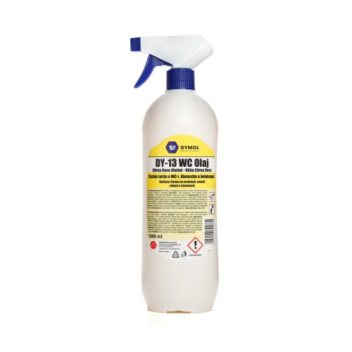 Dymol DY-13 wc olaj 1L (8db/karton) citrus rose