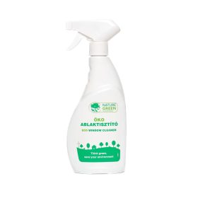 Dymol Nature green öko ablaktisztító 500ml (12db/karton)