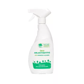 Dymol Nature green öko ablaktisztító 500ml (12db/karton)