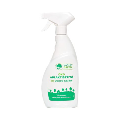 Dymol Nature green öko ablaktisztító 500ml (12db/karton)