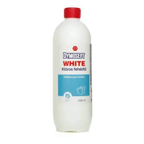 Dymol Dymosept White klóros fehérítő 1L (8db/karton) virág