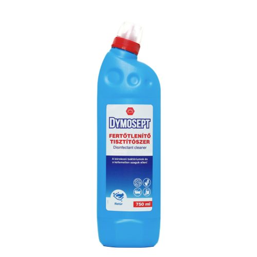 Dymol Dymosept fertőtlenítő tisztítószer 750ml (10db/karton) natúr