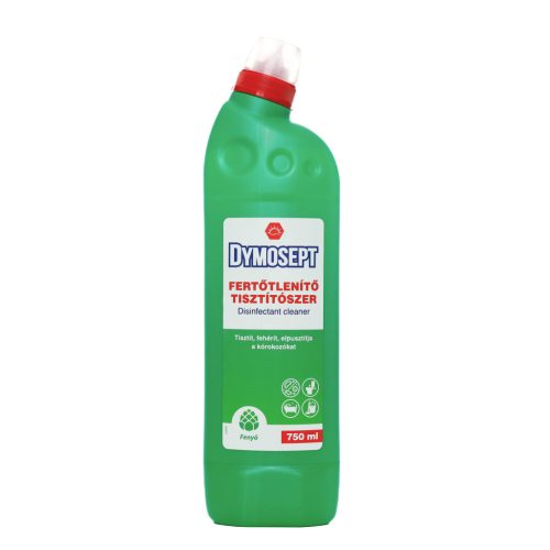 Dymol Dymosept fertőtlenítő tisztítószer 750ml (10db/karton) fenyő