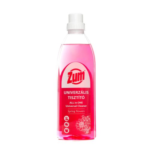 Dymol Zum univerzélis tisztítószer 750ml (10db/karton, 540db/raklap) tavaszi virág