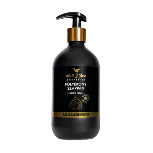 Dymol Well2You folyékony szappan anti allergén 500ml (10db/karton)