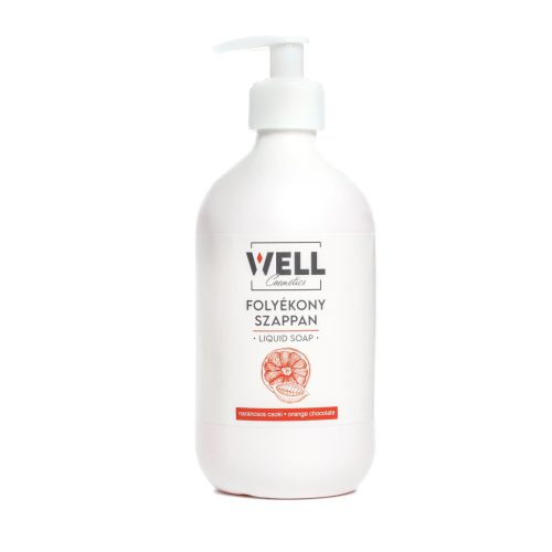 Dymol Well folyékony szappan 500ml (10db/karton) narancsos-csoki
