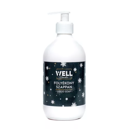 Dymol Well folyékony szappan 500ml Karácsonyi kiadás (10db/karton) narancsos-csoki