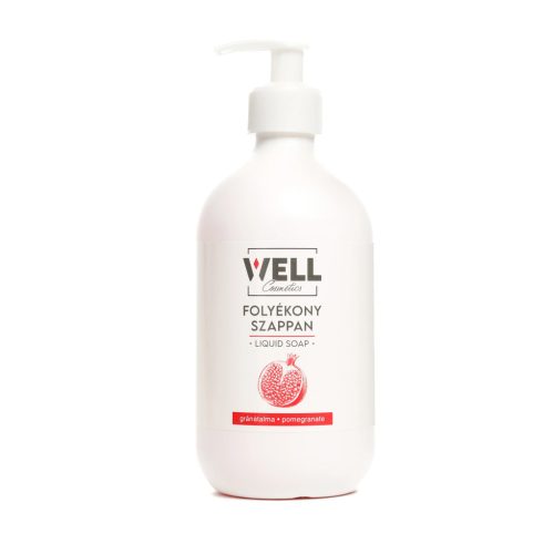 Dymol Well folyékony szappan 500ml (10db/karton) gránátalma