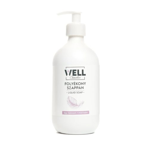 Dymol Well folyékony szappan 500ml (10db/karton) balzsamos