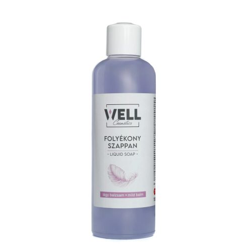 Dymol Well folyékony szappan 1L (8db/karton) balzsamos