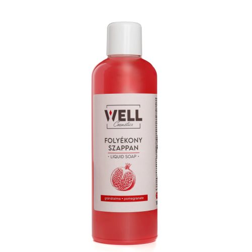 Dymol Well folyékony szappan 1L (8db/karton) gránátalma