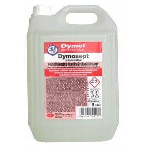 Dymol Dymosept fertőtlenítő tisztító 5L (96 kanna/raklap) fenyő illattal