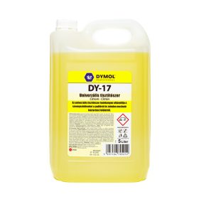   Dymol DY-17 univerzális tisztító 5L (96kanna/raklap) citrom