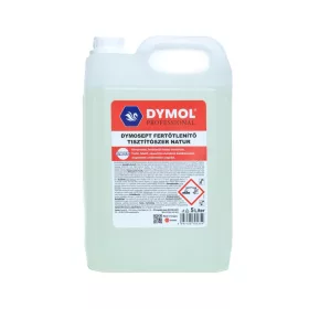   Dymol Dymosept fertőtlenítő tisztítószer 5L (96kanna/raklap) natúr