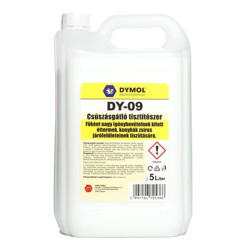 Dymol DY-09 Csúszásgátló tisztítószer 5L (96kanna/raklap)