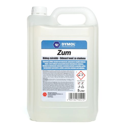 Dymol Zum zsíroldó 5L