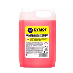   Dymol Zum univerzális tisztítószer alkoholos 5L (96kanna/raklap) citrus & rose