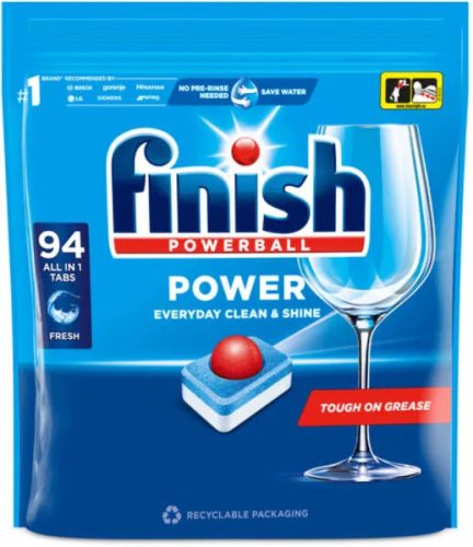 Finish mosogatótabletta Powerball 94db-os (3csg/karton)