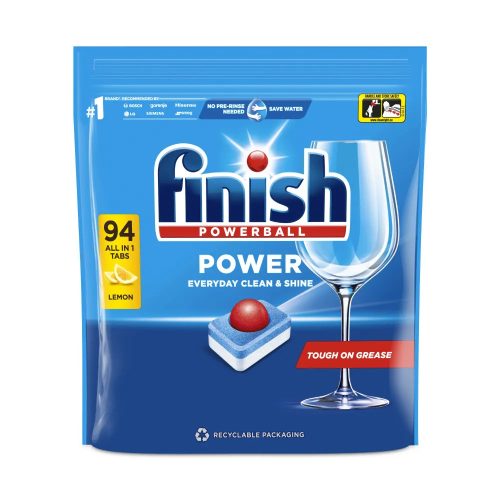 Finish mosogatótabletta Powerball 94db-os (3csg/karton) lemon