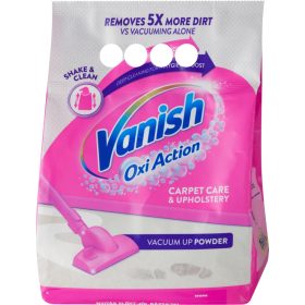 Vanish szőnyegtisztító por 650g (4db/karton) Shake&Clean