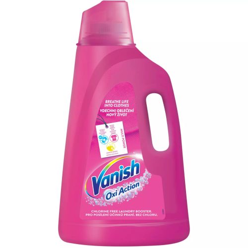 Vanish Oxi Action folttisztító gél 4L (4db/karton) SZÍNES