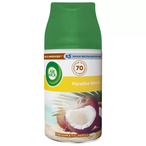 Air Wick FreshMatic utántöltő 250ml (6db/karton) paradise retreat