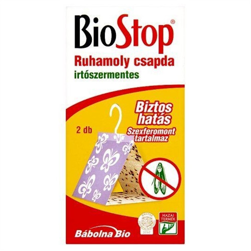 Biostop ruhamoly csapda 2db/csg - 5997378710110