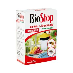 Biostop darázs- és légycsapda utántöltő 3db/csg - 5997378710134