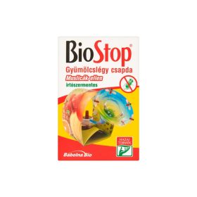 Biostop gyümölcslégy csapda (12db/karton)