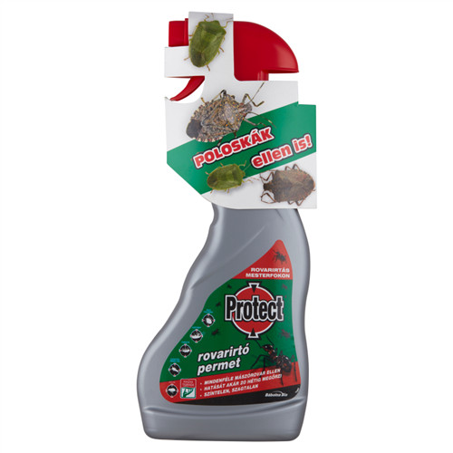 Protect háztartási rovarirtó permet 500ml (12db/#) - 5997378740056