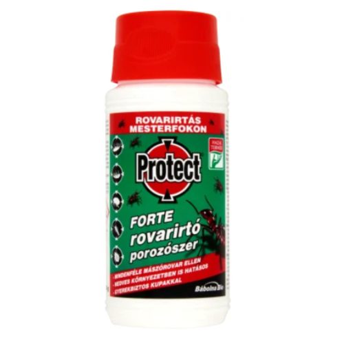 Protect Forte háztartási rovarírtó porozó 100g (12db/karton)