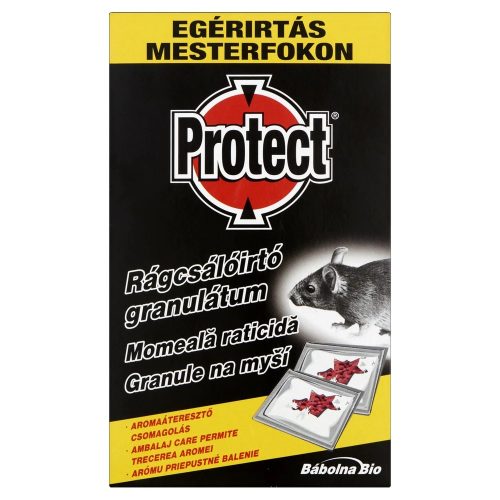 Protect rágcsálóirtó granulátum 7X20g - 5997378771715