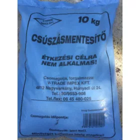 Útszóró só hagyományos 10kg (100csg/raklap)