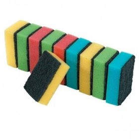 Mosogatószivacs 10db/csg, 25csg/# - HT0626