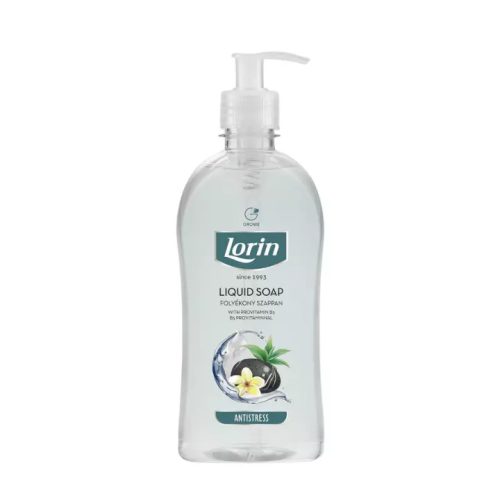 Lorin folyékony szappan 500ml (10db/#) Antistress - 5997960567306