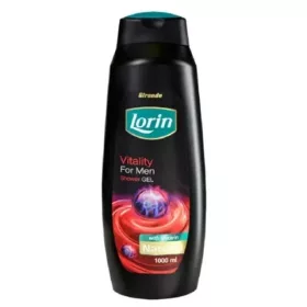 Lorin tusfürdő 1L (8db/karton) Vitality