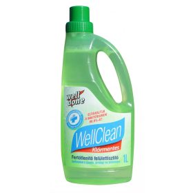   Well Done WellClean Fertőtlenítő felülettisztító 1L (15db/karton)