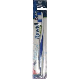   Well Done Rewell fogkefe Bi- LEVEL kék - Soft 1db (12db/karton)