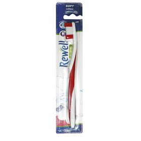   Well Done Rewell fogkefe Bi- LEVEL piros - Soft 1db (12db/karton)