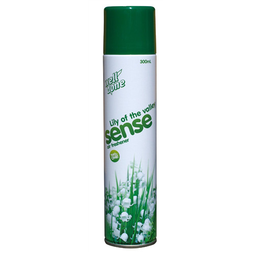 Well Done légfrissítő 300ml (12db/#) Lily of Valley - 5998466112175