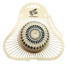 Well Done piszoár illatosító tabletta ráccsal (48db/#) - 5998466113417