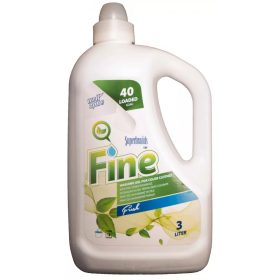   Well Done Fine mosógél color 3L (4db/karton) FRESH (4db/karton)