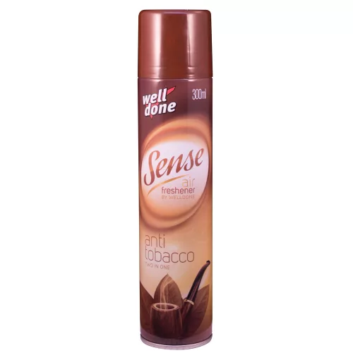 Well Done légfrissítő 300ml (12db/#) Anti tobacco - 5998466114599