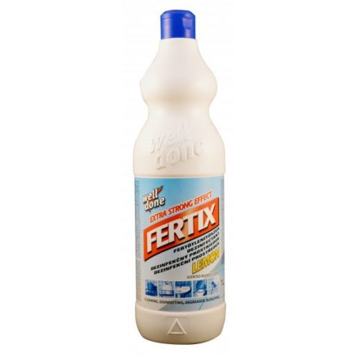 Well Done Fertix lemon fertőtlenítő 1L (12db/#) - 5998466114964
