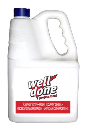 Well Done általános tisztító 5L (5db/karton)
