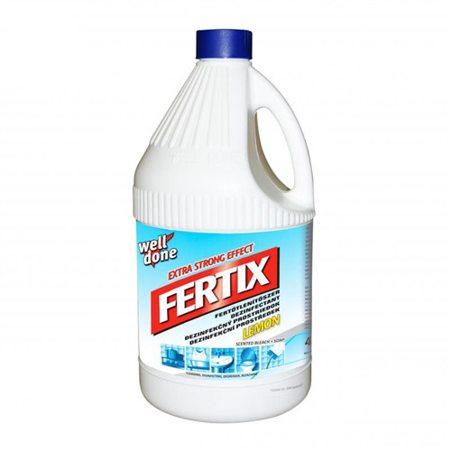 Well Done Fertix lemon fertőtlenítő 4L (6db/#) - 5998466115145