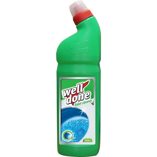 Well Done wc tisztító 1L (12db/#) fresh power - 5998466115640