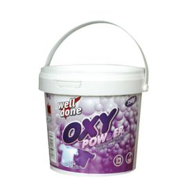 Well Done Oxy Powder nagyhatású folteltávolító por 750g - 5998466115657