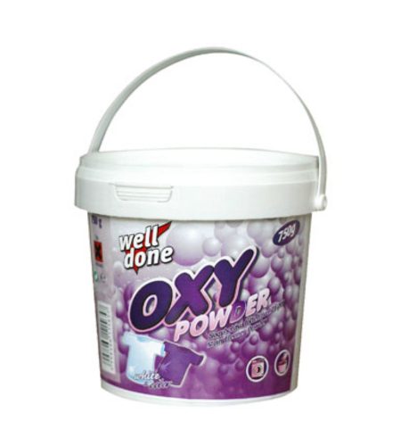Well Done Oxy Powder nagyhatású folteltávolító por 750g - 5998466115657
