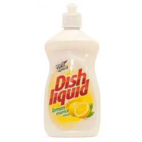 Well Done Mosogatószer 500ml (21db/karton) Lemon Essence